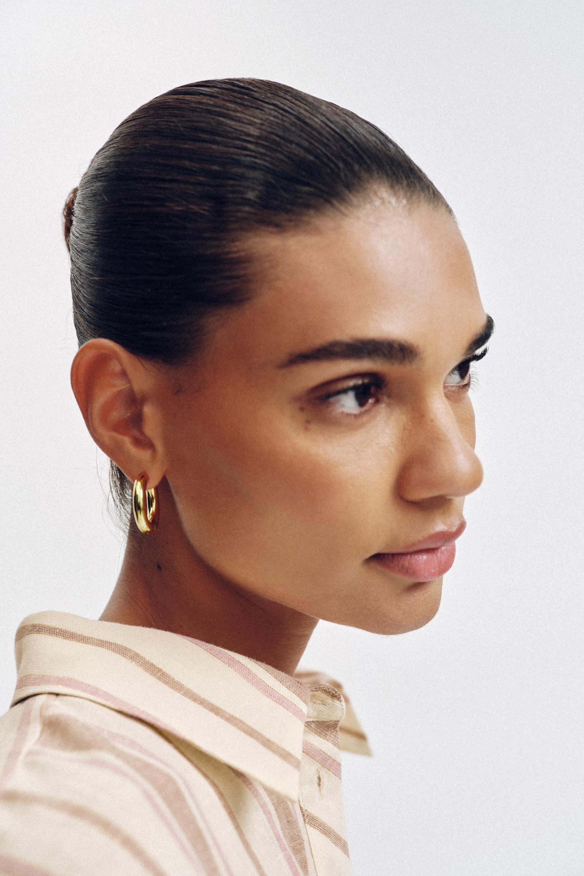 WATERPROOF HOOP EARRINGS